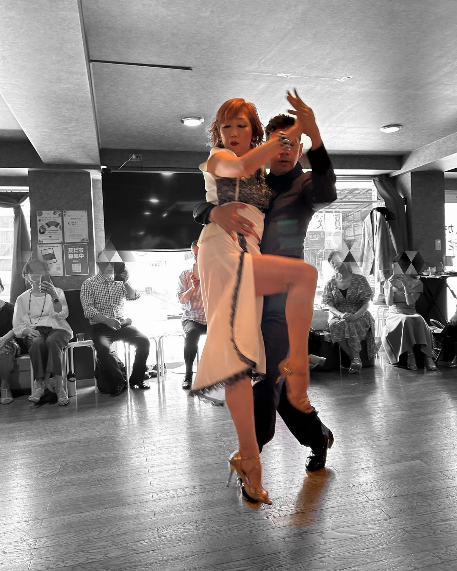 インストラクターのイラスト